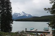 49 - Maligne Canyon, Medicine Lake, Maligne Lake - IMG_1130
